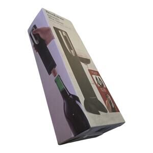 Brookstone Electric Wine Bottle Opener Automatic Battery Operated Corkscrew NEW